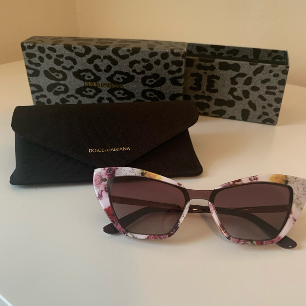 Dolce and Gabbana lux Ottica sunglasses